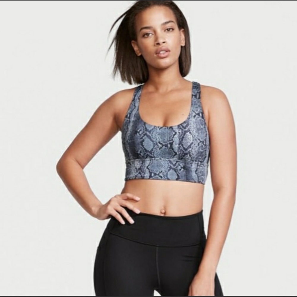 Victoria’s Secret Strappy Back Longline Sport Bra